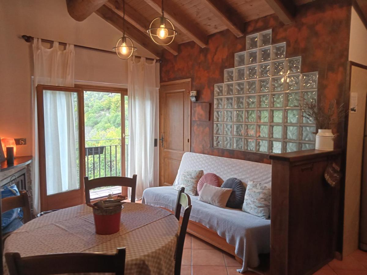 Апартаменты Casa Coix Escas Экстерьер фото