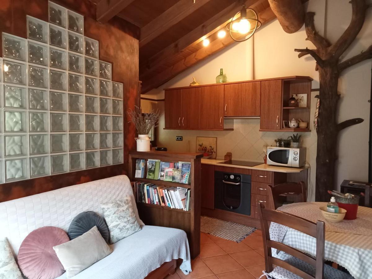Апартаменты Casa Coix Escas Экстерьер фото