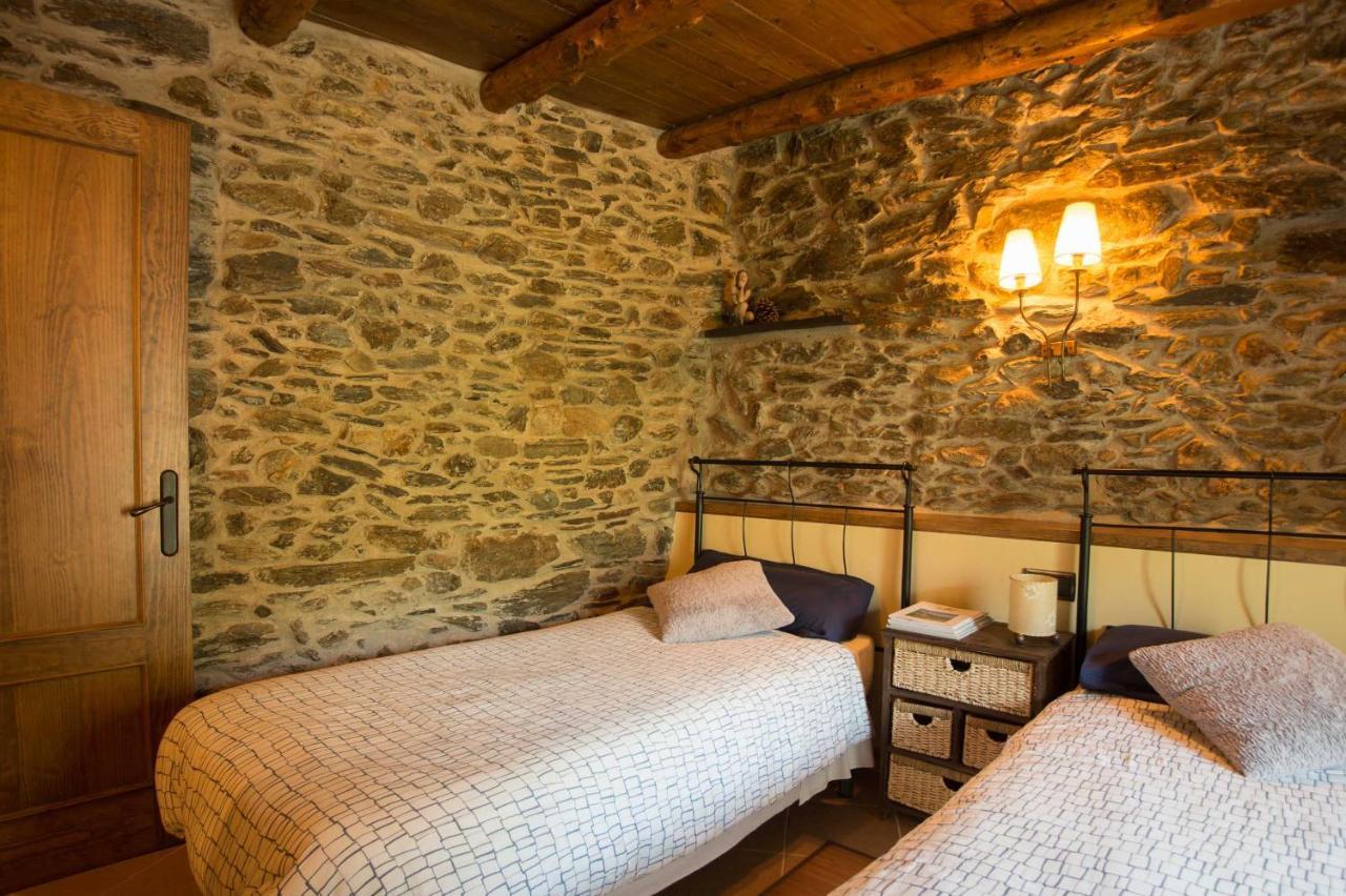 Апартаменты Casa Coix Escas Экстерьер фото
