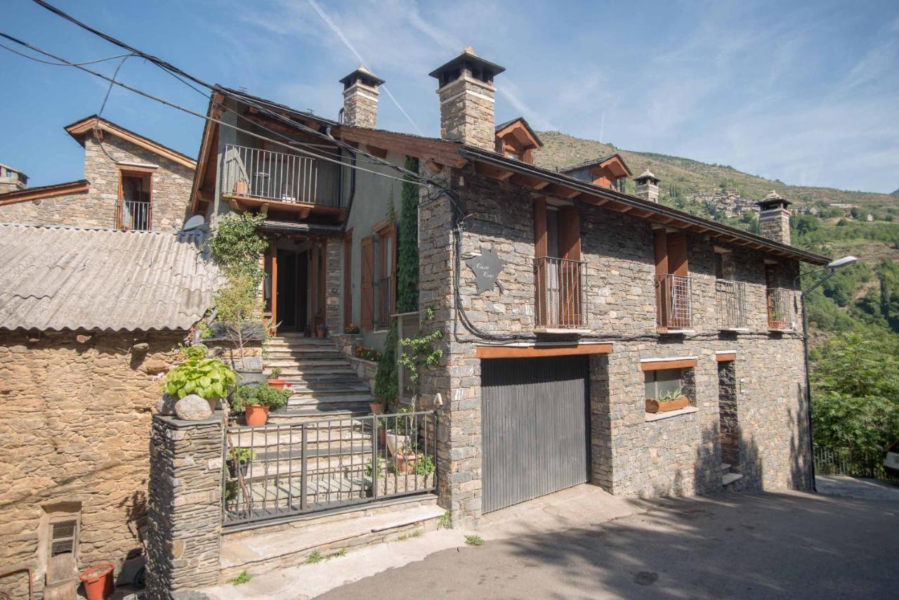 Апартаменты Casa Coix Escas Экстерьер фото